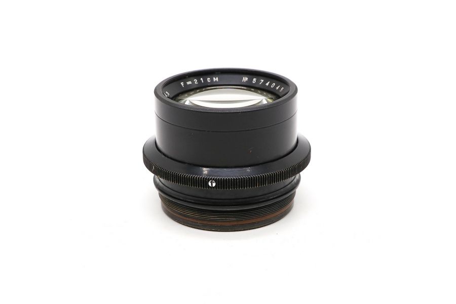 Редкий Индустар-51 П (И-51) 4.5/210 (КОМЗ, 1957)