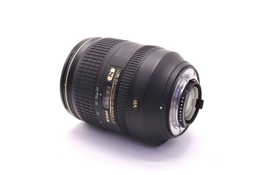 Nikon 24-120mm f/4G ED VR AF-S Nikkor (Thailand, 2010)