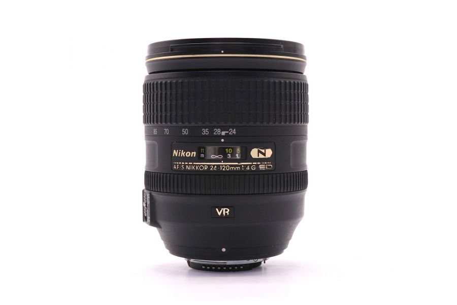 Nikon 24-120mm f/4G ED VR AF-S Nikkor (Thailand, 2010)