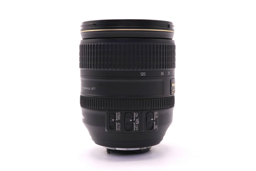 Nikon 24-120mm f/4G ED VR AF-S Nikkor (Thailand, 2010)