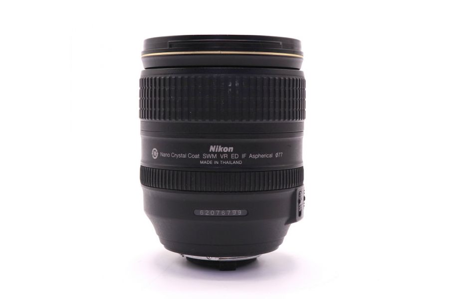 Nikon 24-120mm f/4G ED VR AF-S Nikkor (Thailand, 2010)