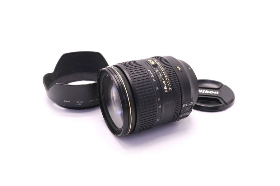 Nikon 24-120mm f/4G ED VR AF-S Nikkor (Thailand, 2010)