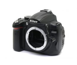 Nikon D5000 body (пробег 10665 кадров) 
