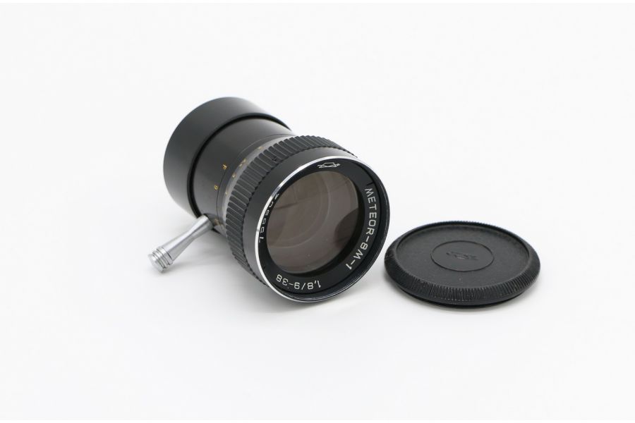 Объектив Метеор-8М-1 1,8/9-38 (КМЗ, 1989)