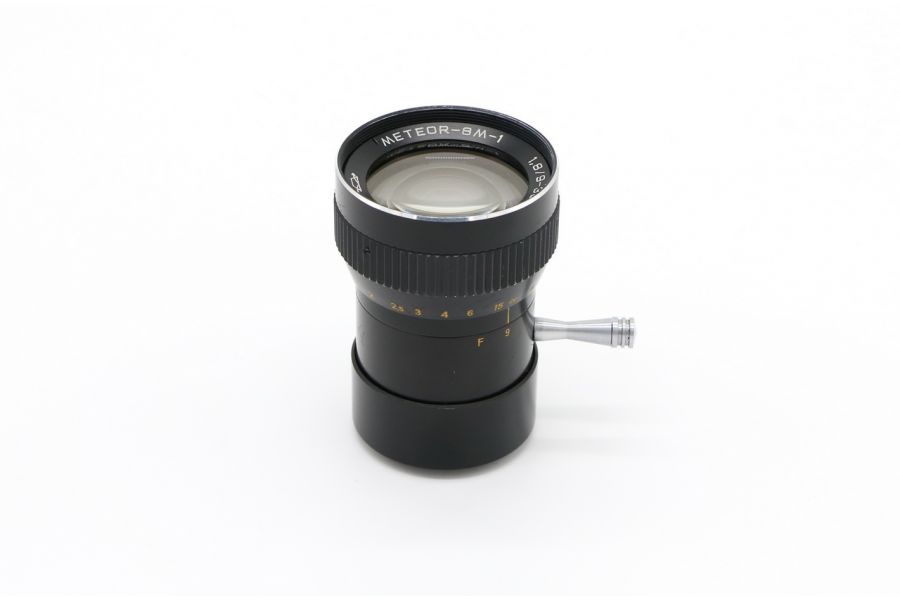 Объектив Метеор-8М-1 1,8/9-38 (КМЗ, 1989)