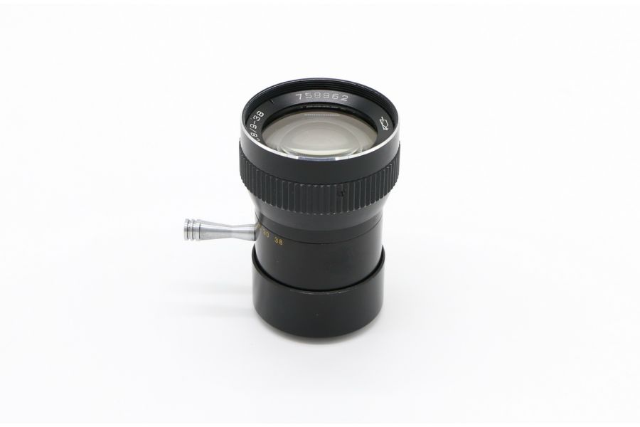 Объектив Метеор-8М-1 1,8/9-38 (КМЗ, 1989)