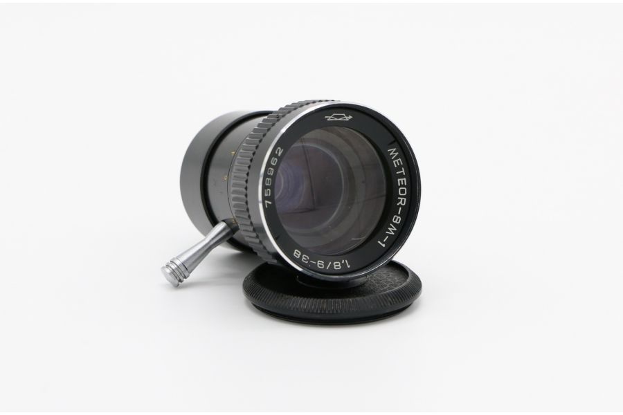 Объектив Метеор-8М-1 1,8/9-38 (КМЗ, 1989)