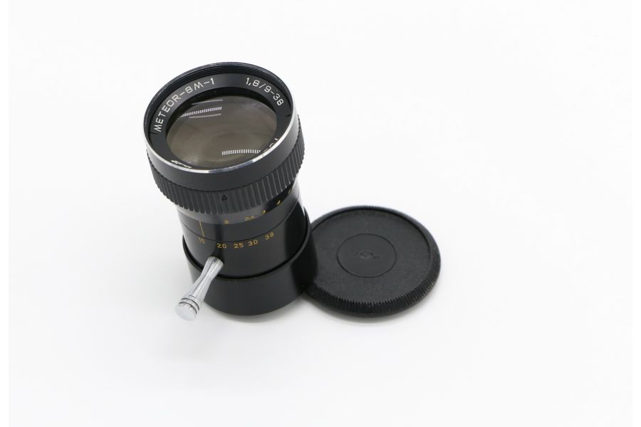 Объектив Метеор-8М-1 1,8/9-38 (КМЗ, 1989)