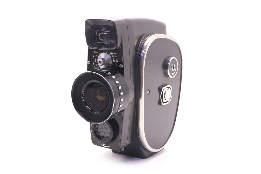 Кинокамера Кварц 2м прописью (КМЗ, 1971)