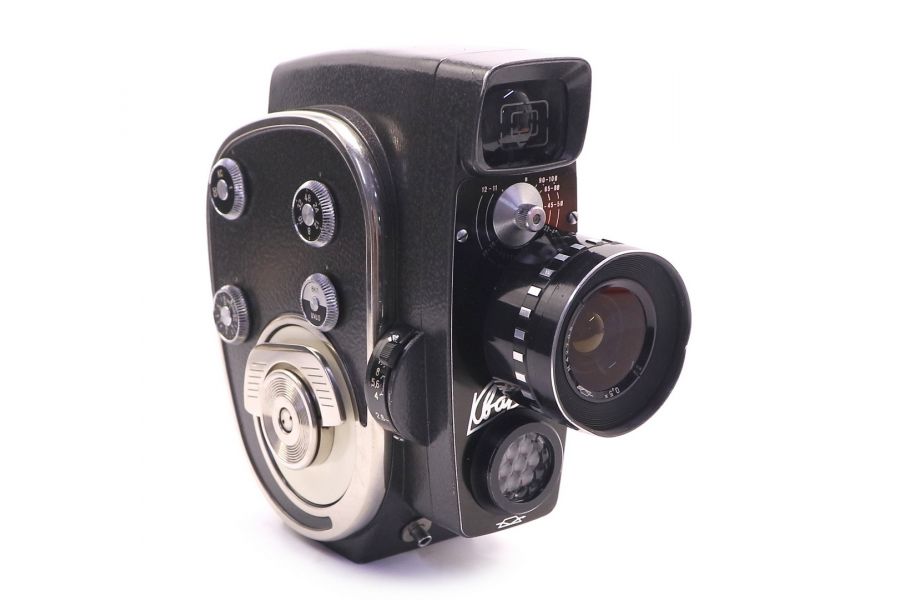 Кинокамера Кварц 2м прописью (КМЗ, 1971)