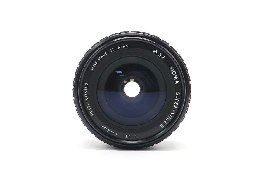 Sigma Super-Wide II 24mm f/2.8 Multi-Coated for Nikon F в упаковке