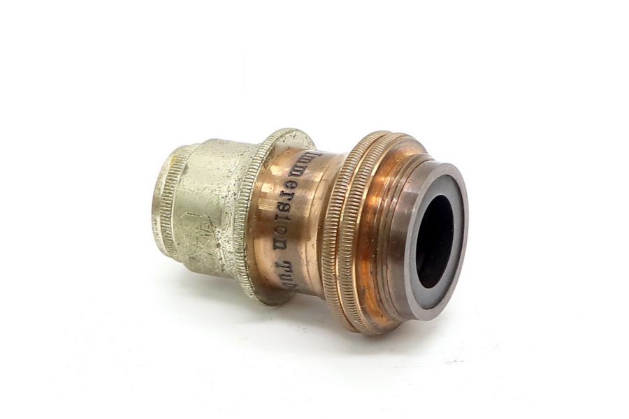 Объектив микроскопа Carl Zeiss Jena 2mm Apochromat