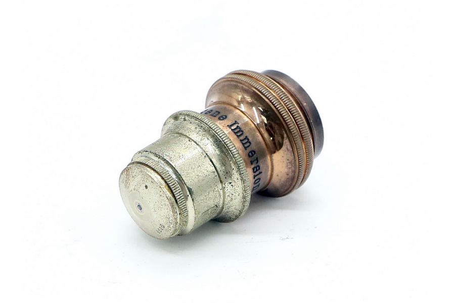 Объектив микроскопа Carl Zeiss Jena 2mm Apochromat