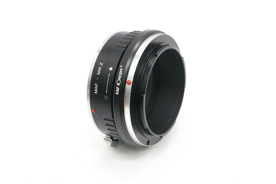 Adapter Sony AF (Minolta A) - Nikon Z K&F Concept б.