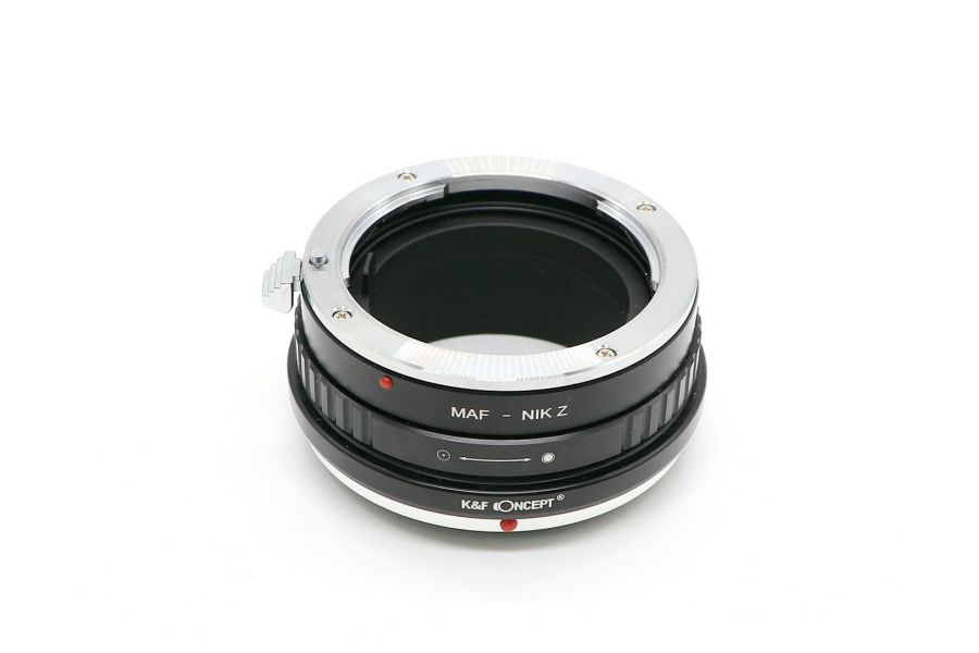 Adapter Sony AF (Minolta A) - Nikon Z K&F Concept б.