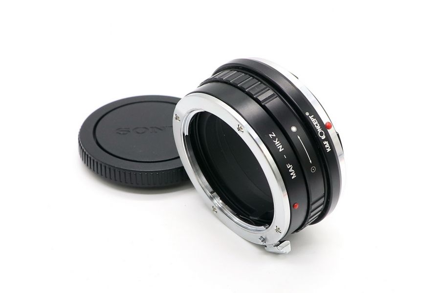 Adapter Sony AF (Minolta A) - Nikon Z K&F Concept б.