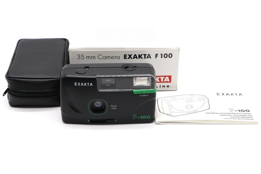 Exakta F-100 в упаковке