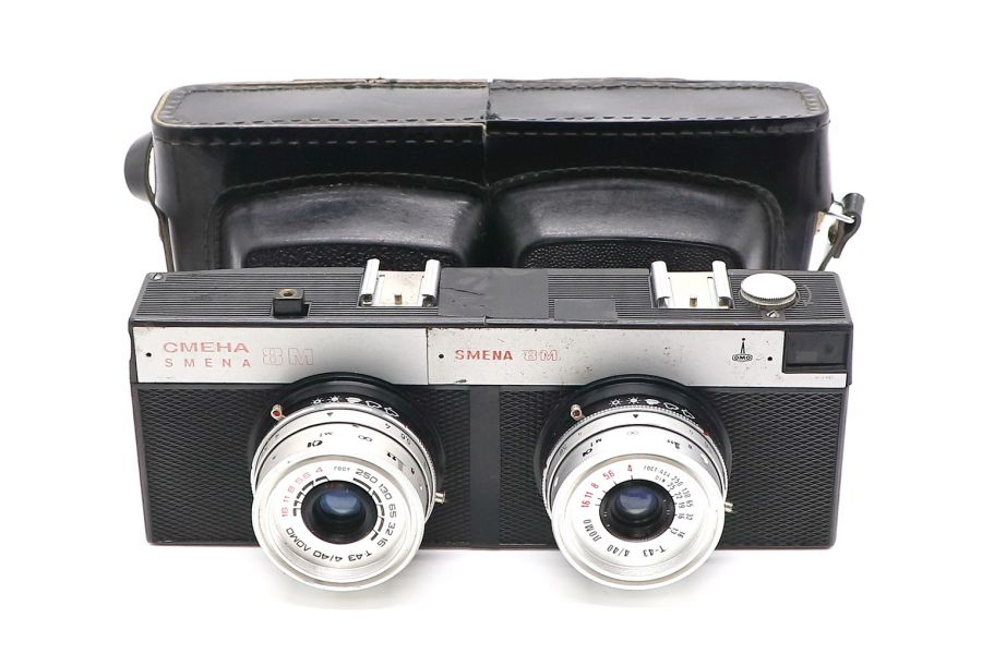 Смена 8М переделка (стерео)