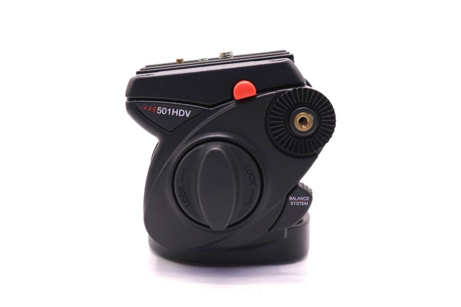 Штативная голова Manfrotto 501HDV в упаковке