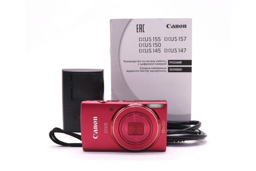 Фотокамера компактная Canon IXUS 155 (China, 2014)