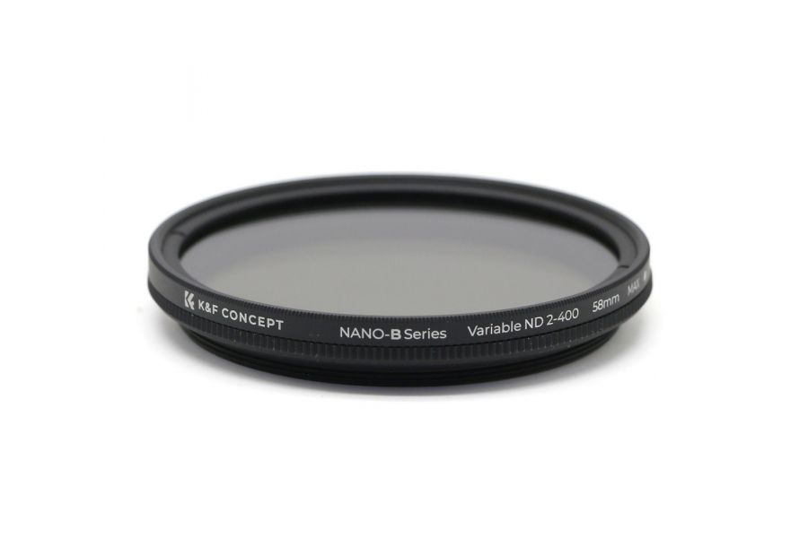 Светофильтр K&F Concept NANO-B Variable ND2-400 58mm