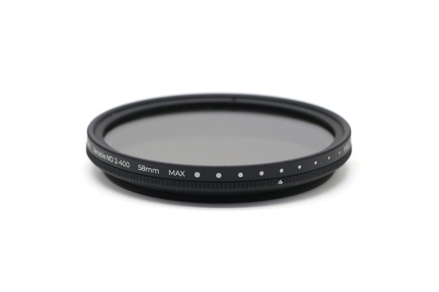 Светофильтр K&F Concept NANO-B Variable ND2-400 58mm