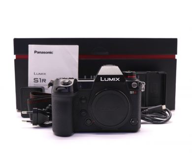 Panasonic Lumix S1R body в упаковке (пробег 47250 кадров)