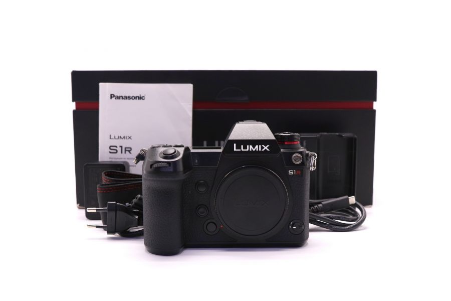 Panasonic Lumix S1R body в упаковке (пробег 47250 кадров)