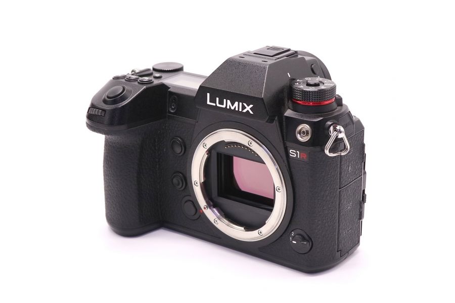 Panasonic Lumix S1R body в упаковке (пробег 47250 кадров)