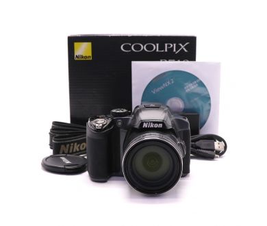 Фотокамера компактная Nikon Coolpix P510 в упаковке