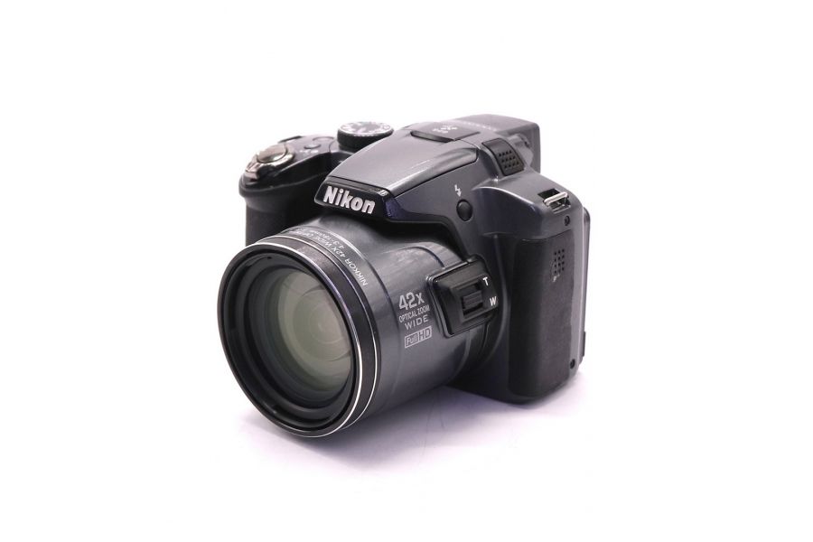 Фотокамера компактная Nikon Coolpix P510 в упаковке