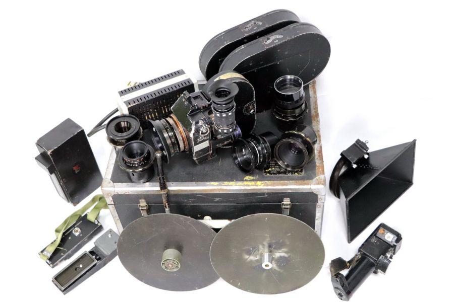 Кинокамера Конвас 1КСР-2М