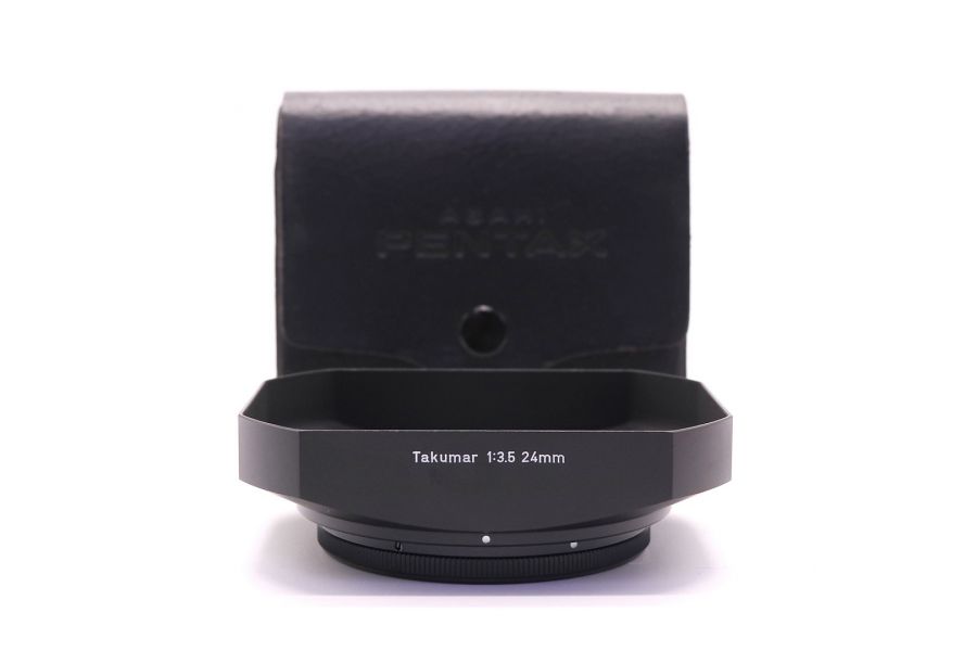 Бленда металлическая Takumar 24mm