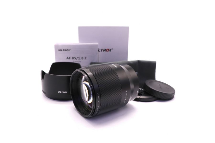 Viltrox AF 85mm f/1.8 II Z-MOUNT for Nikon Z в упаковке (China, 2022)