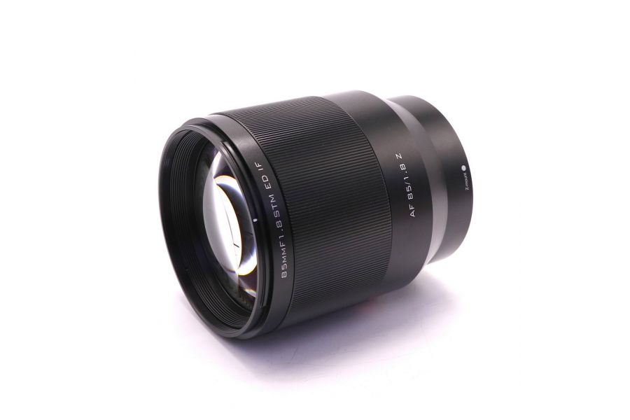 Viltrox AF 85mm f/1.8 II Z-MOUNT for Nikon Z в упаковке (China, 2022)