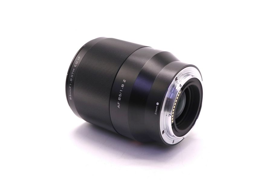 Viltrox AF 85mm f/1.8 II Z-MOUNT for Nikon Z в упаковке (China, 2022)