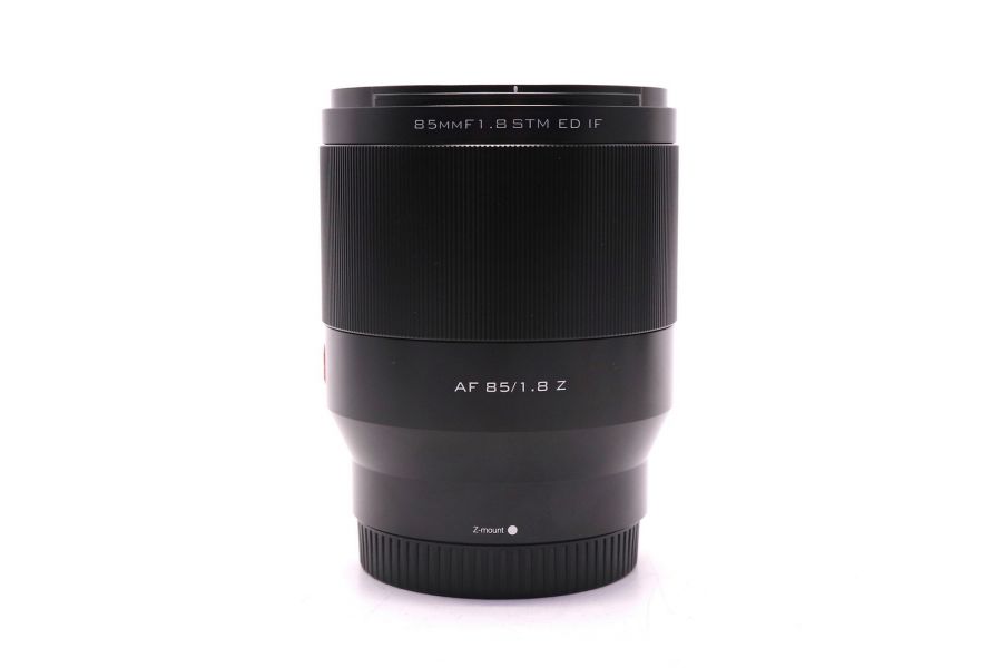 Viltrox AF 85mm f/1.8 II Z-MOUNT for Nikon Z в упаковке (China, 2022)
