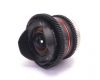 Samyang 8mm f/3.1 UMC Fish-eye II CINE для Fujifilm X в упаковке