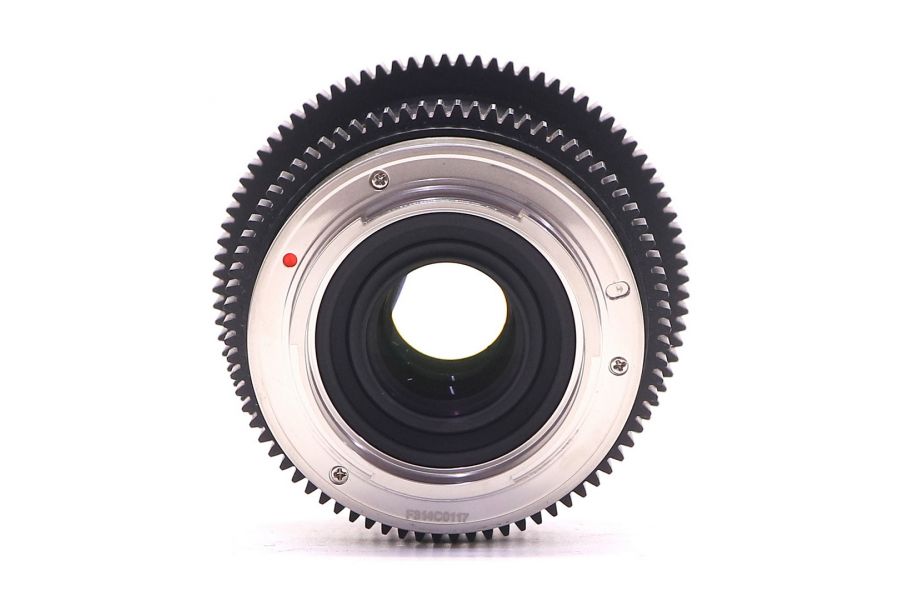 Samyang 8mm f/3.1 UMC Fish-eye II CINE для Fujifilm X в упаковке