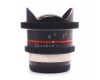 Samyang 8mm f/3.1 UMC Fish-eye II CINE для Fujifilm X в упаковке