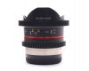 Samyang 8mm f/3.1 UMC Fish-eye II CINE для Fujifilm X в упаковке