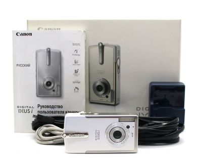 Canon Ixus I в в упаковке