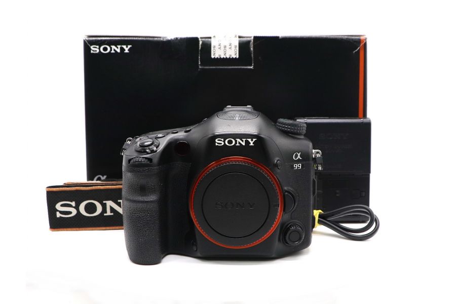 Sony A99 body box (пробег 120000 кадров)