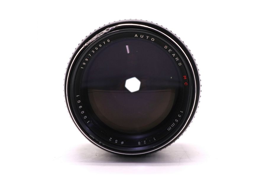 Sears Auto Multi Coated 2.8/135 (Korea, 1982)