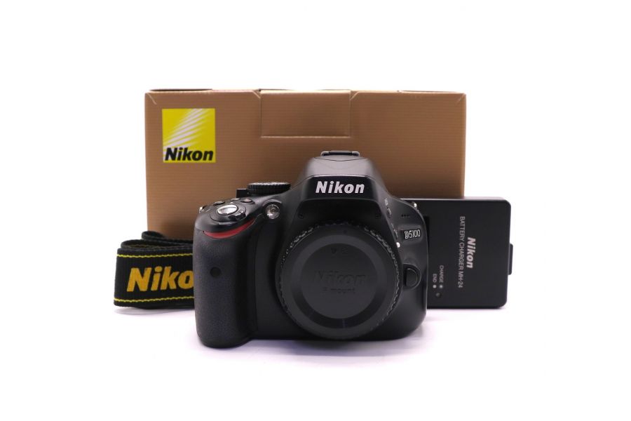 Nikon D5100 body в упаковке (пробег 31955 кадров)