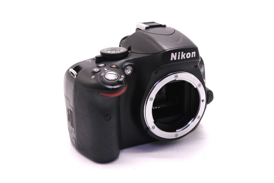 Nikon D5100 body в упаковке (пробег 31955 кадров)