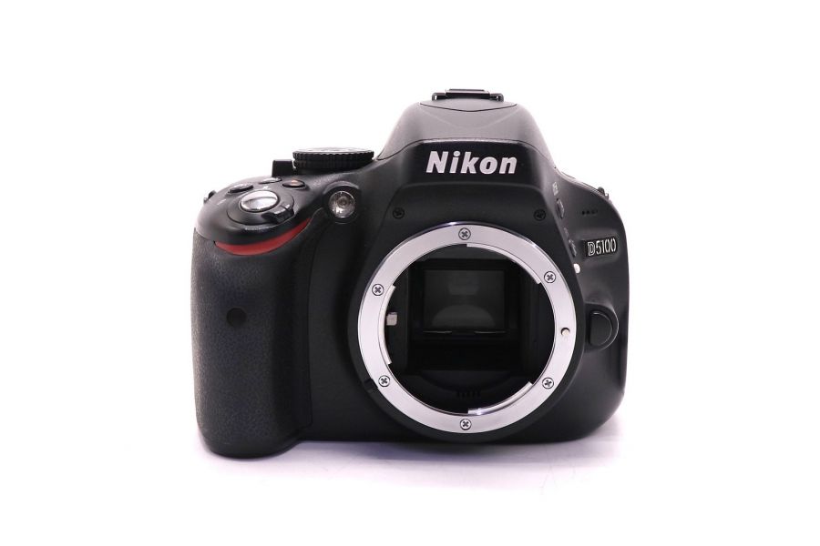Nikon D5100 body в упаковке (пробег 31955 кадров)