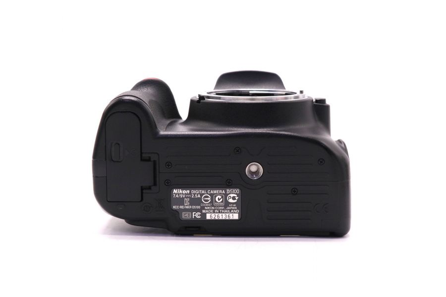 Nikon D5100 body в упаковке (пробег 31955 кадров)