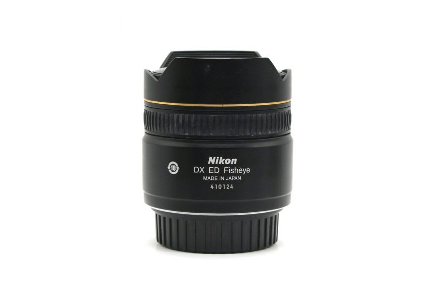 Nikon 10.5mm f/2.8G ED DX Fisheye-Nikkor (Japan)