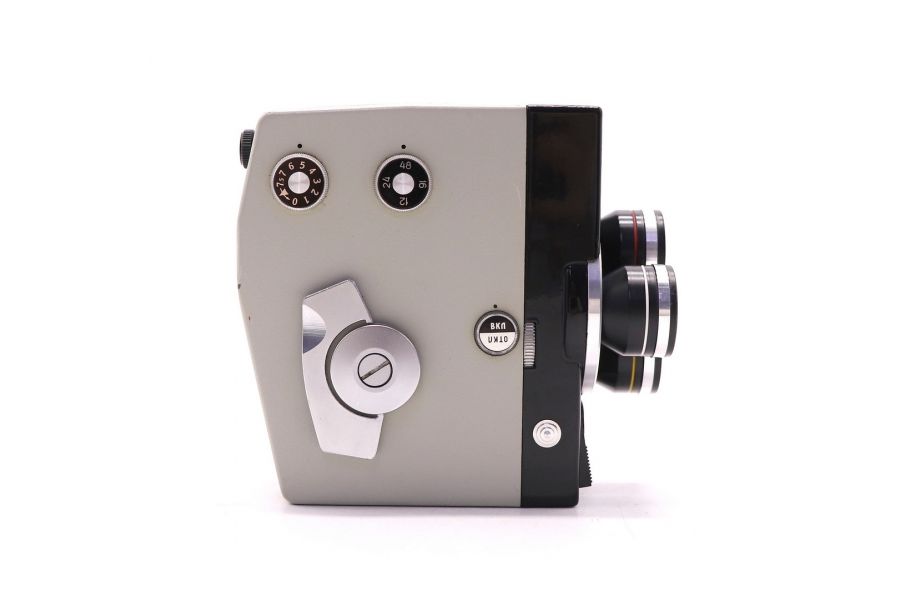 Малогабаритная узкоплёночная Кинокамера Экран 4 